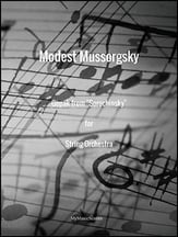 Gopak Orchestra sheet music cover